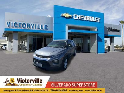 Used 2022 Chevrolet TrailBlazer LS