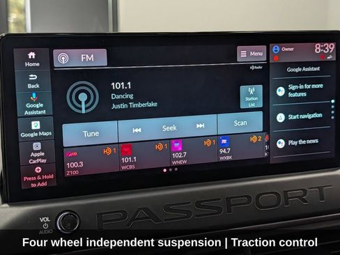 Certified 2026 Honda Passport TrailSport image 15