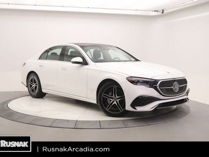Used 2025 Mercedes-Benz E 350 4MATIC Sedan