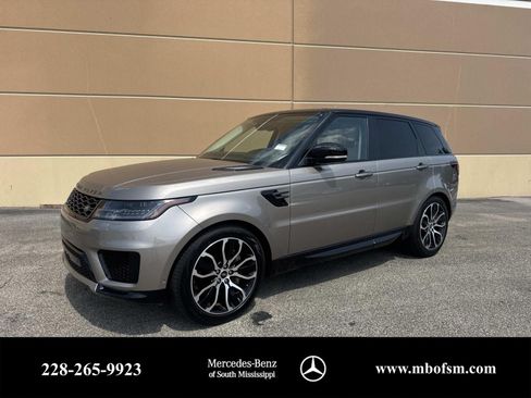 Used 2021 Land Rover Range Rover Sport HSE Silver Edition AWD/4WD image 1