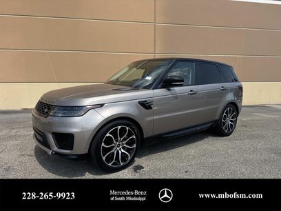 Used 2021 Land Rover Range Rover Sport HSE Silver Edition