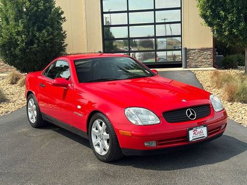 Used 2000 Mercedes-Benz SLK 230 image 38