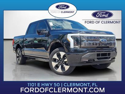 Used 2023 Ford F150 Lightning Platinum