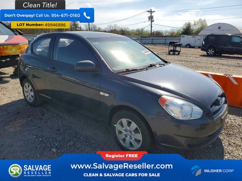 Used 2011 Hyundai Accent GS w/ Premium Pkg 3 FWD image 5