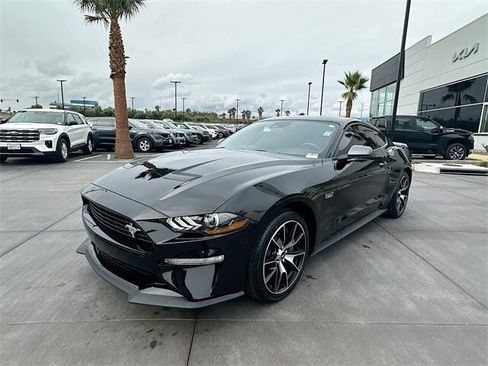 Certified 2022 Ford Mustang Premium w/ 2.3L High Performance Package image 3