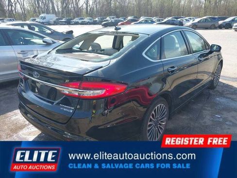 Used 2017 Ford Fusion Titanium FWD image 7