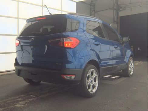 Used 2021 Ford EcoSport SE w/ SE Convenience Package FWD image 3
