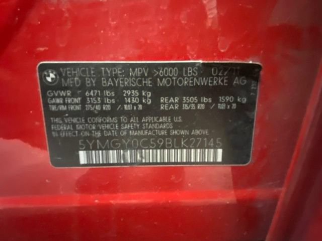 Used 2011 BMW X5 M AWD/4WD image 59