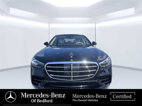 Used 2025 Mercedes-Benz S 580 4MATIC Sedan image 10