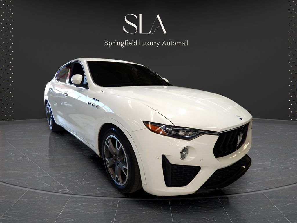 Used 2023 Maserati Levante Modena AWD/4WD image 1