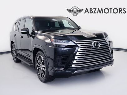 Used 2026 Lexus LX 700h Luxury