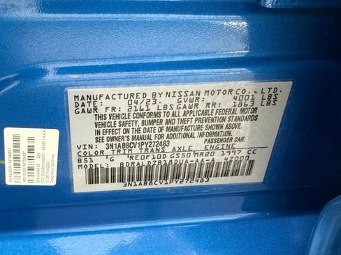 Used 2023 Nissan Sentra SV FWD image 40
