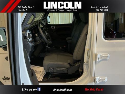 New 2025 Jeep Wrangler Sport S image 3