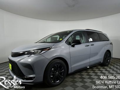 New 2026 Toyota Sienna XSE