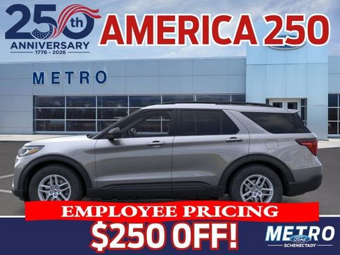 New 2026 Ford Explorer Active AWD/4WD image 4