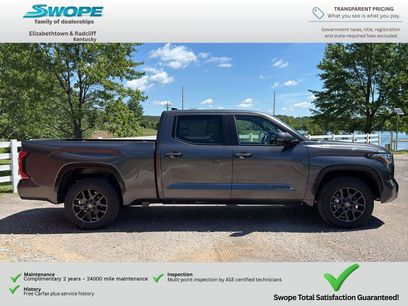 New 2026 Toyota Tundra Platinum
