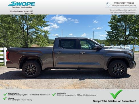 New 2026 Toyota Tundra Platinum AWD/4WD image 2