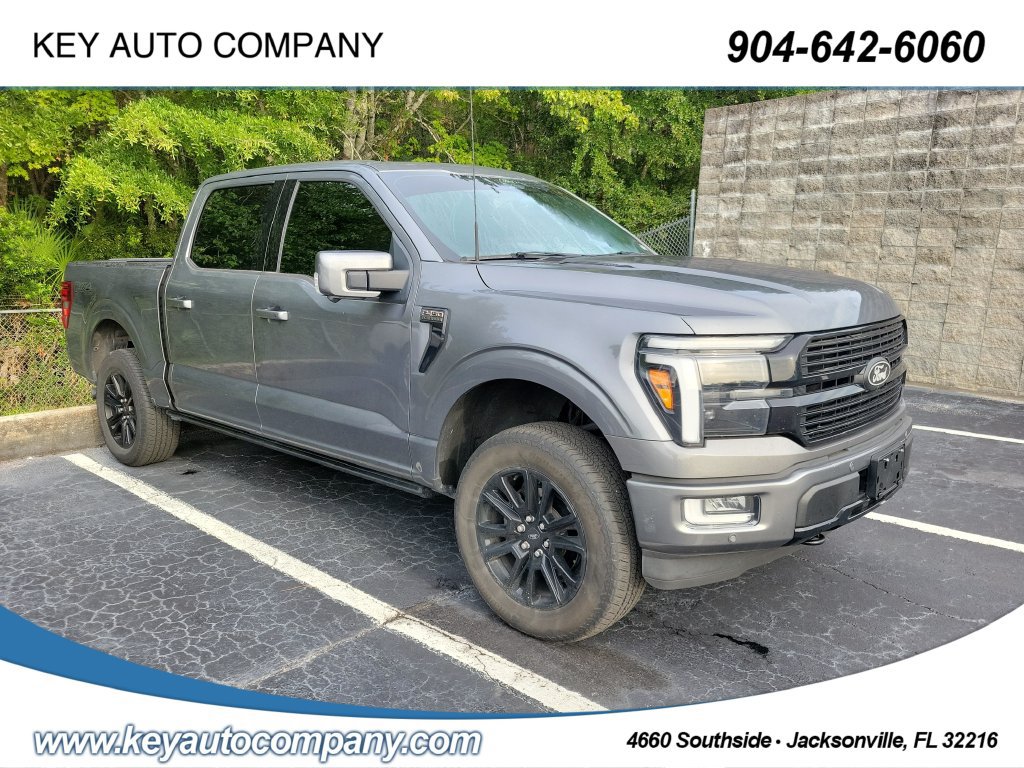 Used 2024 Ford F150 Platinum w/ Equipment Group 702A High AWD/4WD image 1