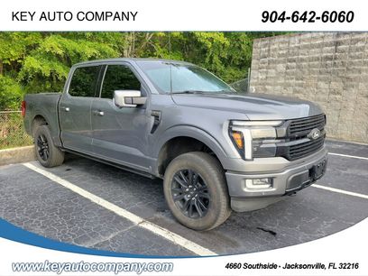 Used 2024 Ford F150 Platinum w/ Equipment Group 702A High