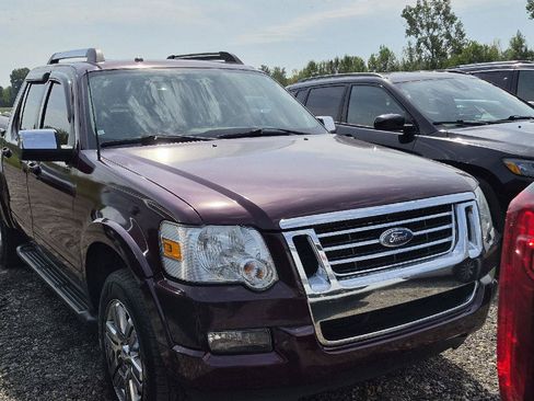 Used 2008 Ford Explorer Sport Trac Limited AWD/4WD image 2