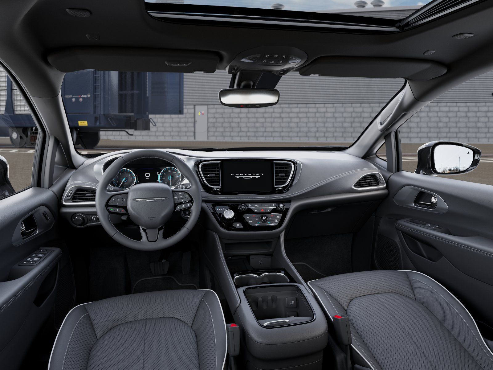 New 2027 Chrysler Pacifica Limited FWD image 14