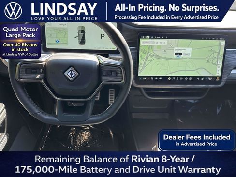 Used 2022 Rivian R1S Launch Edition AWD/4WD image 10