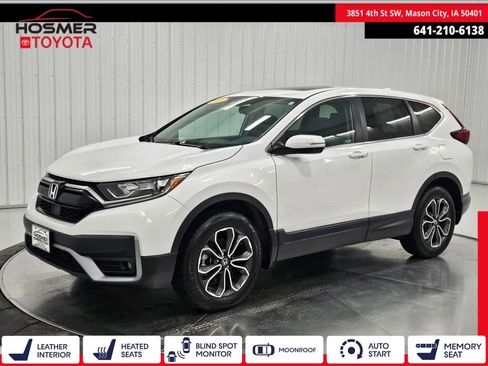 Used 2021 Honda CR-V EX-L image 1