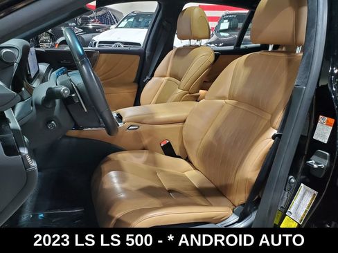 Used 2023 Lexus LS 500 w/ Interior Upgrade Package RWD image 5