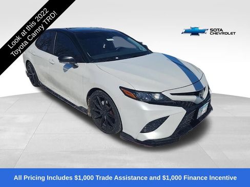 Used 2022 Toyota Camry TRD w/ TRD Package w/JBL Audio image 1