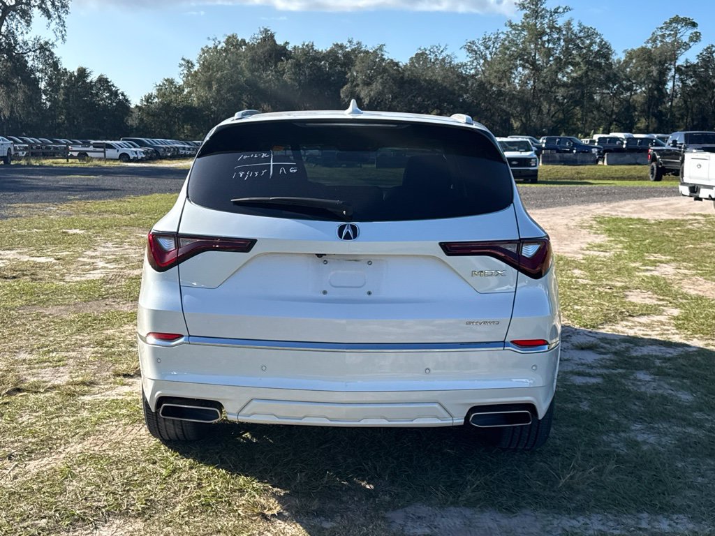 Used 2025 Acura MDX w/ Advance Package AWD/4WD image 4