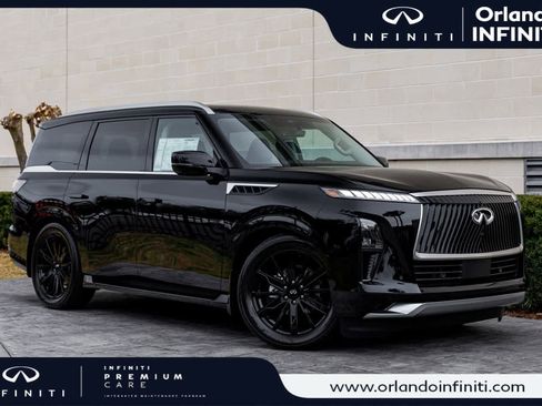 New 2026 INFINITI QX80 Luxe w/ Cargo Package image 1
