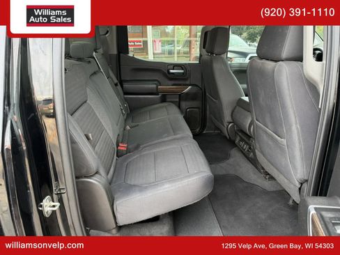 Used 2019 Chevrolet Silverado 1500 RST w/ True North Edition AWD/4WD image 13