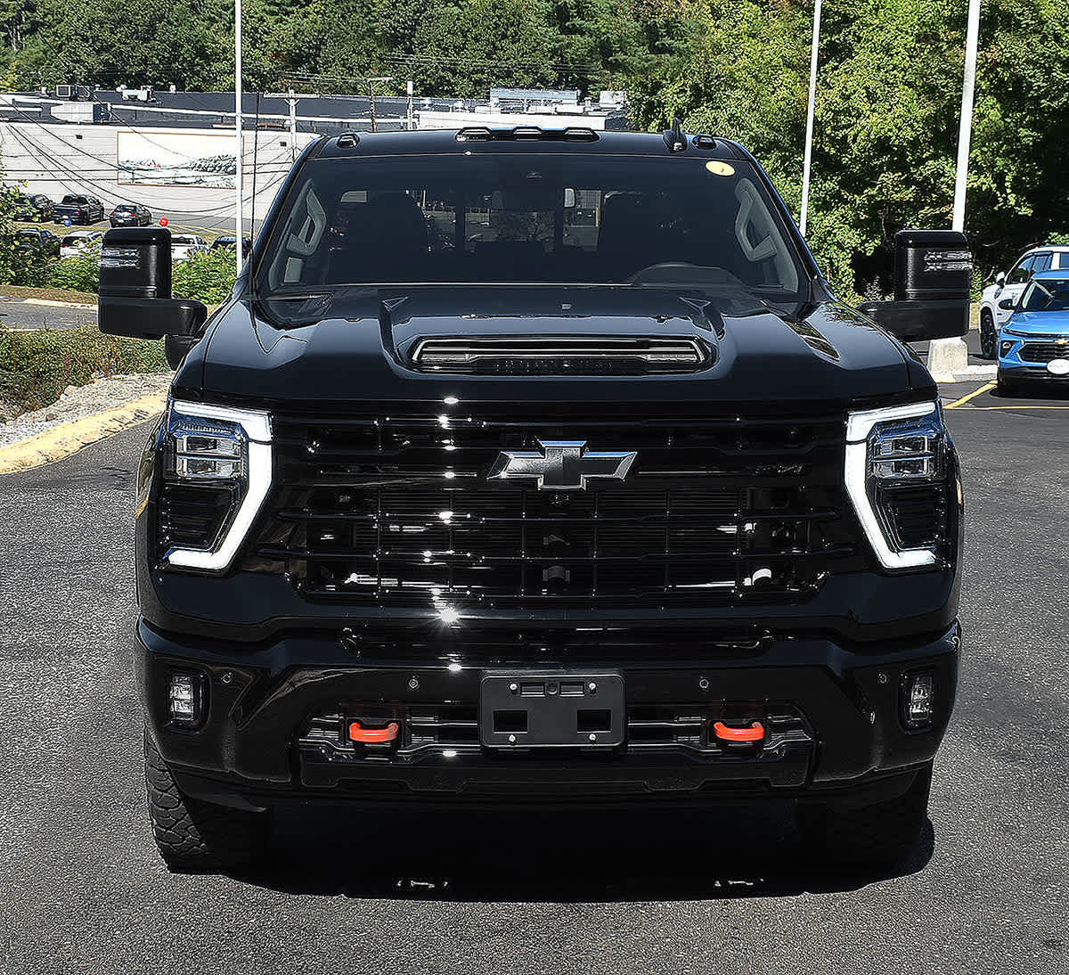 New 2026 Chevrolet Silverado 2500 LT w/ Trail Boss Package AWD/4WD image 5