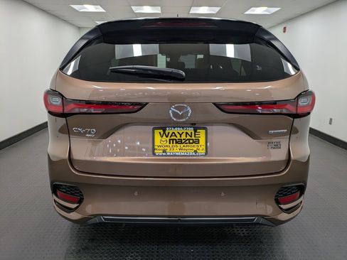 Certified 2025 MAZDA CX-70 3.3 Turbo S w/ Premium Plus image 5