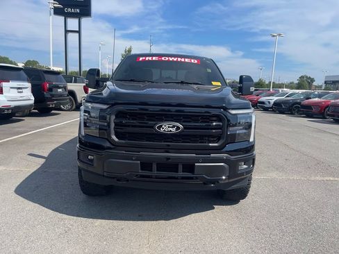 Used 2025 Ford F150 Lariat w/ Equipment Group 501A Mid AWD/4WD image 2