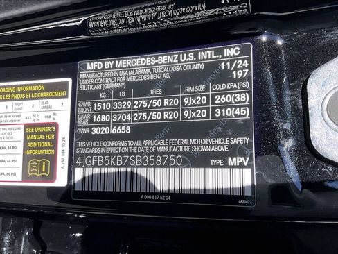 Certified 2025 Mercedes-Benz GLE 450 GLE 450 image 25