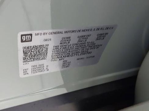 New 2026 Chevrolet Equinox LT w/ Convenience Package II image 34