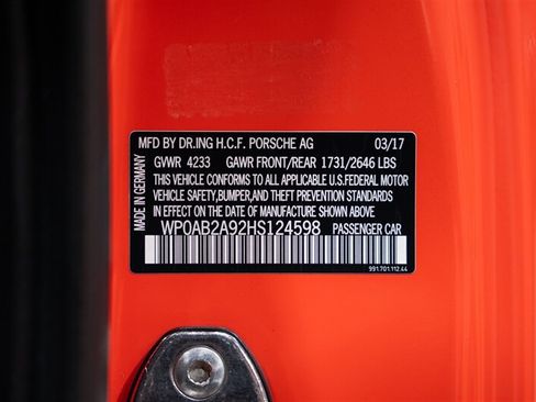 Used 2017 Porsche 911 Carrera GTS RWD image 27