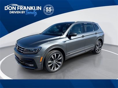 Used 2021 Volkswagen Tiguan SEL Premium R-Line