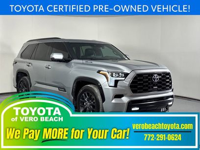 Certified 2023 Toyota Sequoia Platinum
