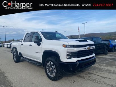 Used 2024 Chevrolet Silverado 2500 Custom w/ Custom Convenience Package
