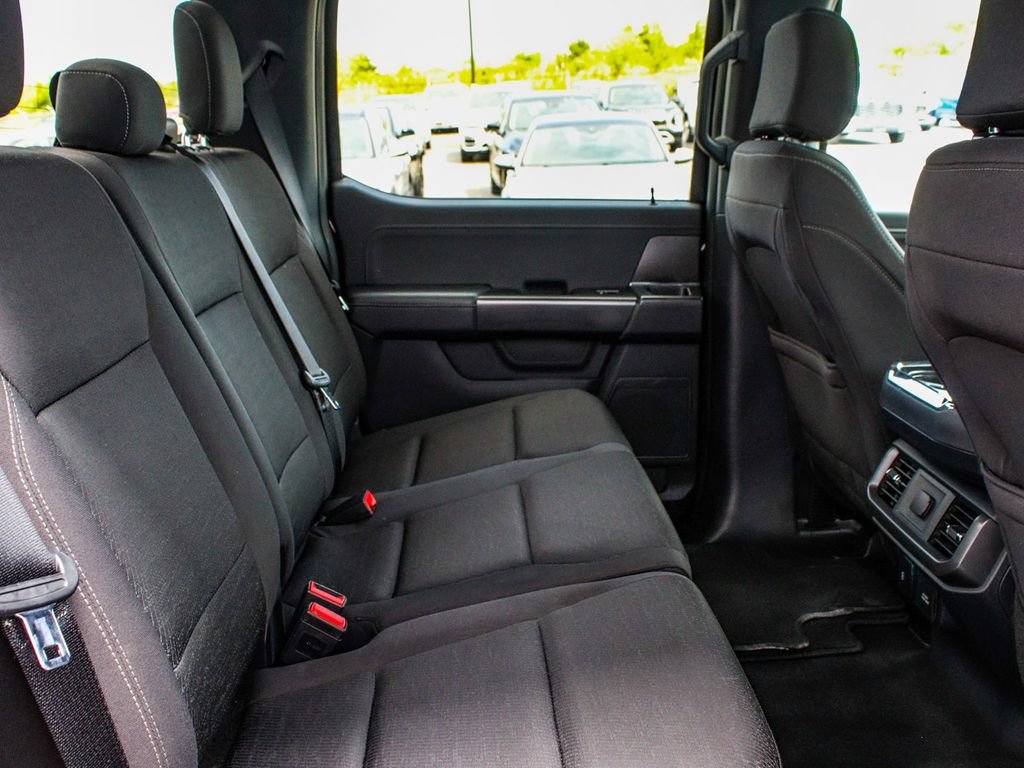 Used 2024 Ford F150 XLT w/ XLT Black Appearance Package AWD/4WD image 33