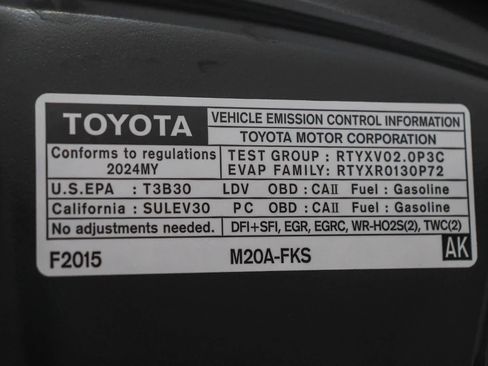 Used 2024 Toyota Corolla LE FWD image 29