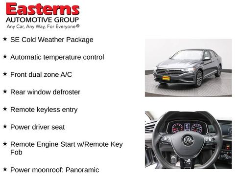 Used 2021 Volkswagen Jetta SE w/ SE Cold Weather Package image 11