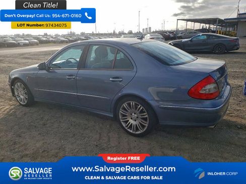 Used 2007 Mercedes-Benz E 350 Sedan image 3