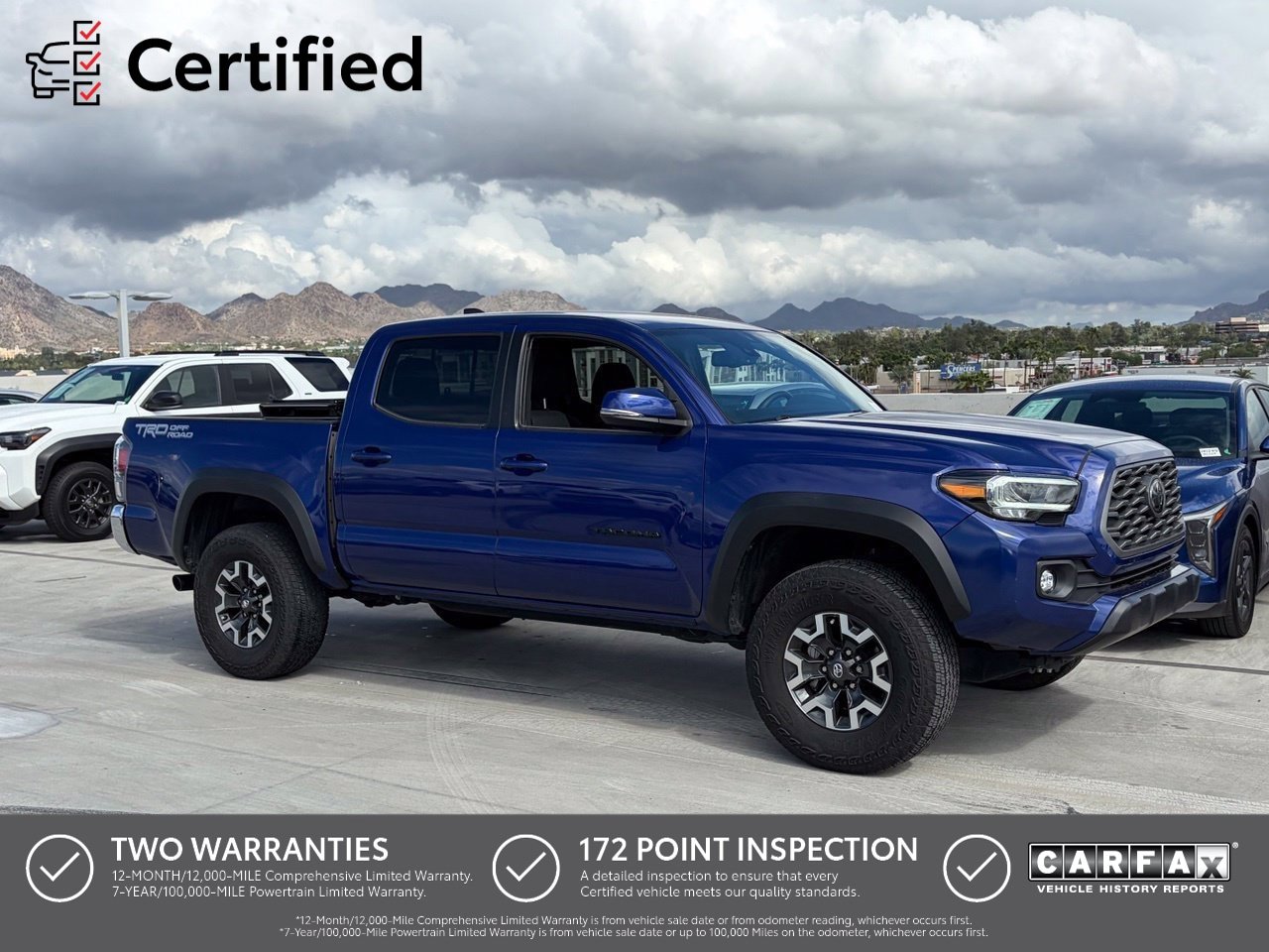 Used 2023 Toyota Tacoma TRD Off-Road w/ Black Out Package (TMS) RWD image 1