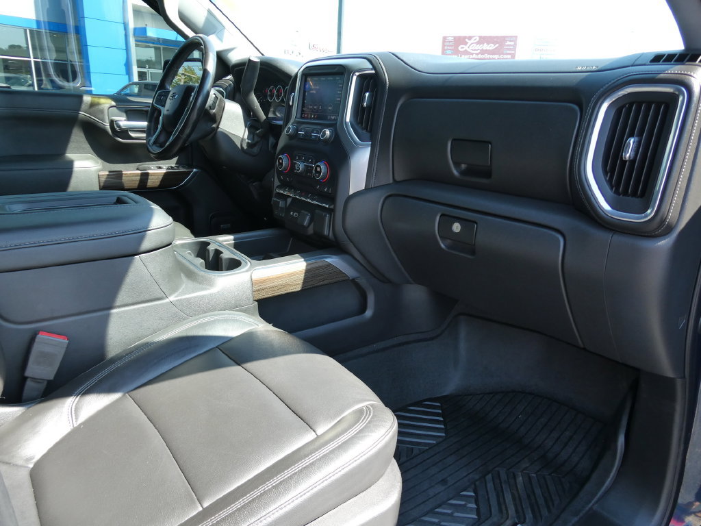 Used 2020 Chevrolet Silverado 1500 LT Trail Boss AWD/4WD image 14