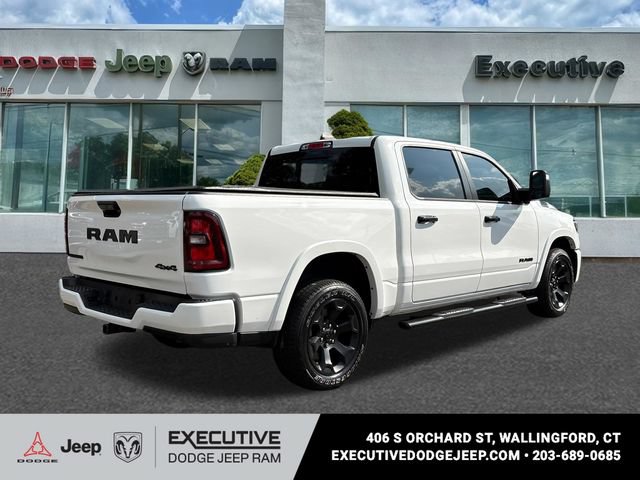 Used 2025 RAM 1500 Big Horn AWD/4WD image 4