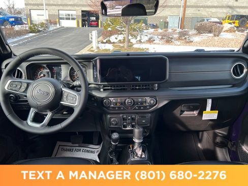 New 2026 Jeep Wrangler Unlimited Sahara AWD/4WD image 11