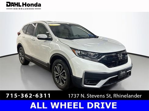 Used 2021 Honda CR-V EX-L image 1